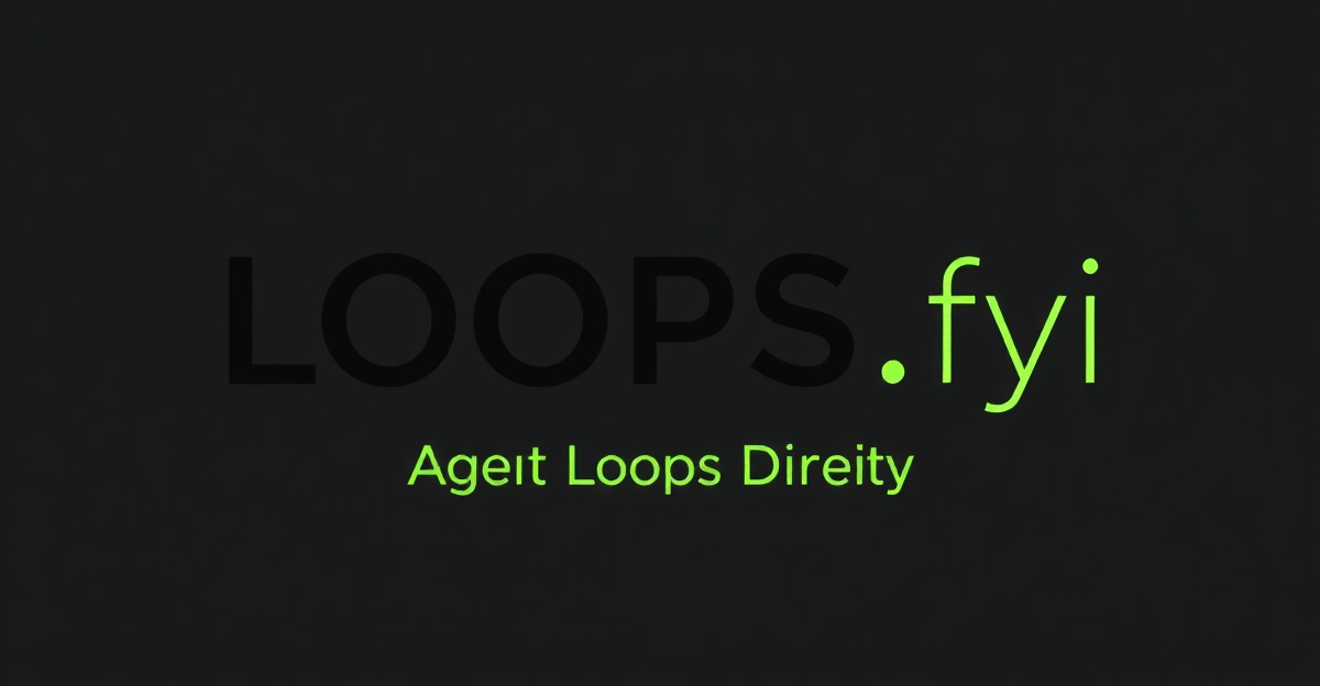 Loops.fyi — Agent Loops Directory · Loop Engineering for AI Coding Agents